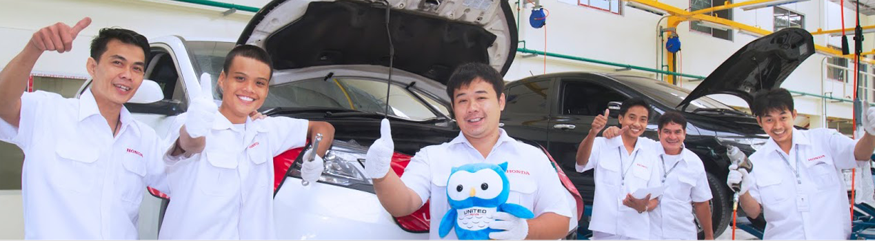 Service And Part - United Honda ServiceAndPart - United-Honda.png