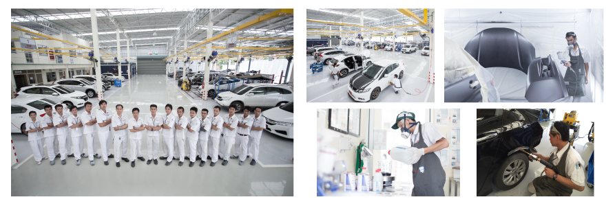 Body And Paint - United Honda Body And Paint - United-Honda.png