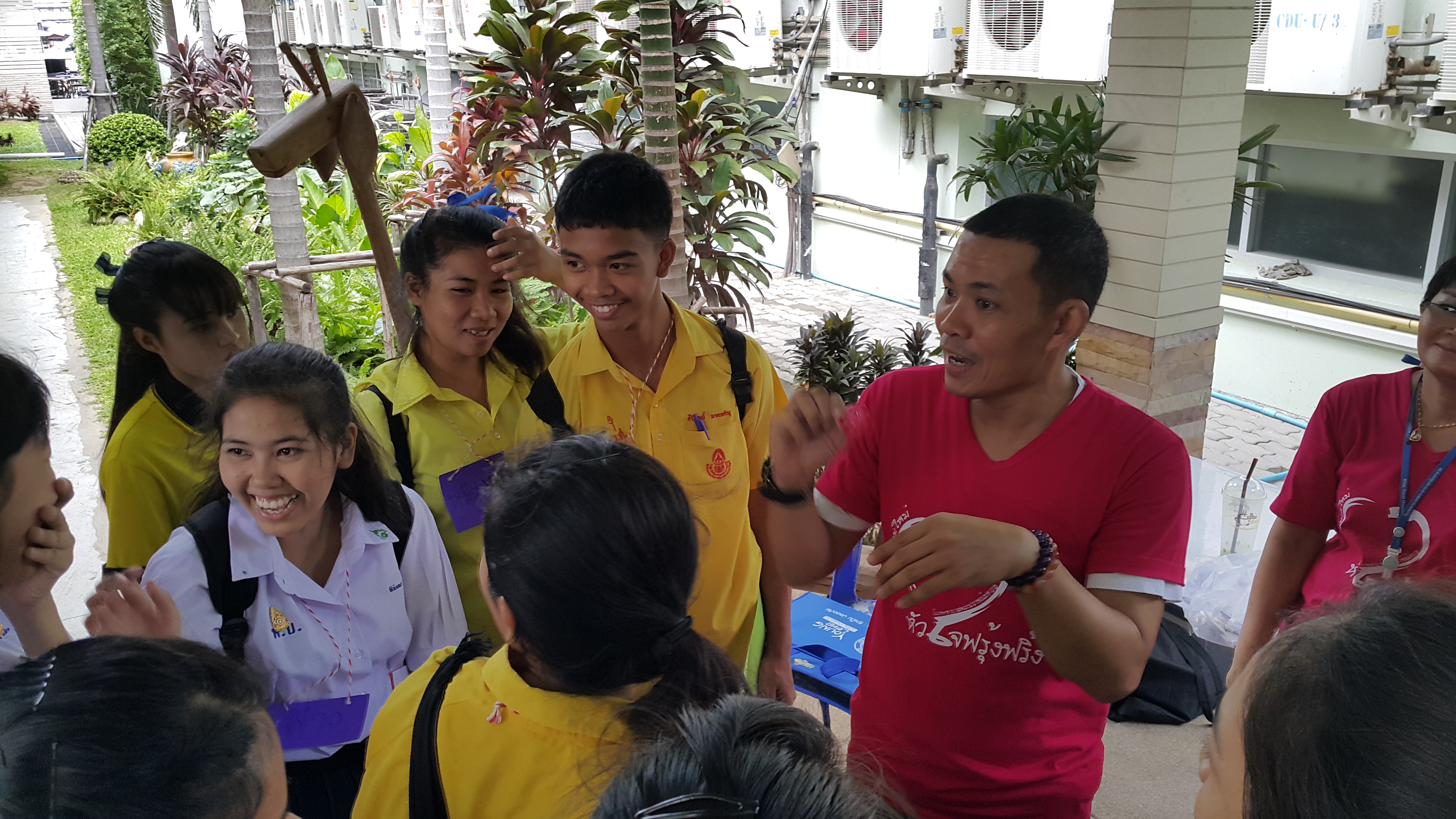 ​พี้งมังกี้ เพื่อความหลากหลายทางเพศ ประเทศไทย จังหวัดลพบุรี