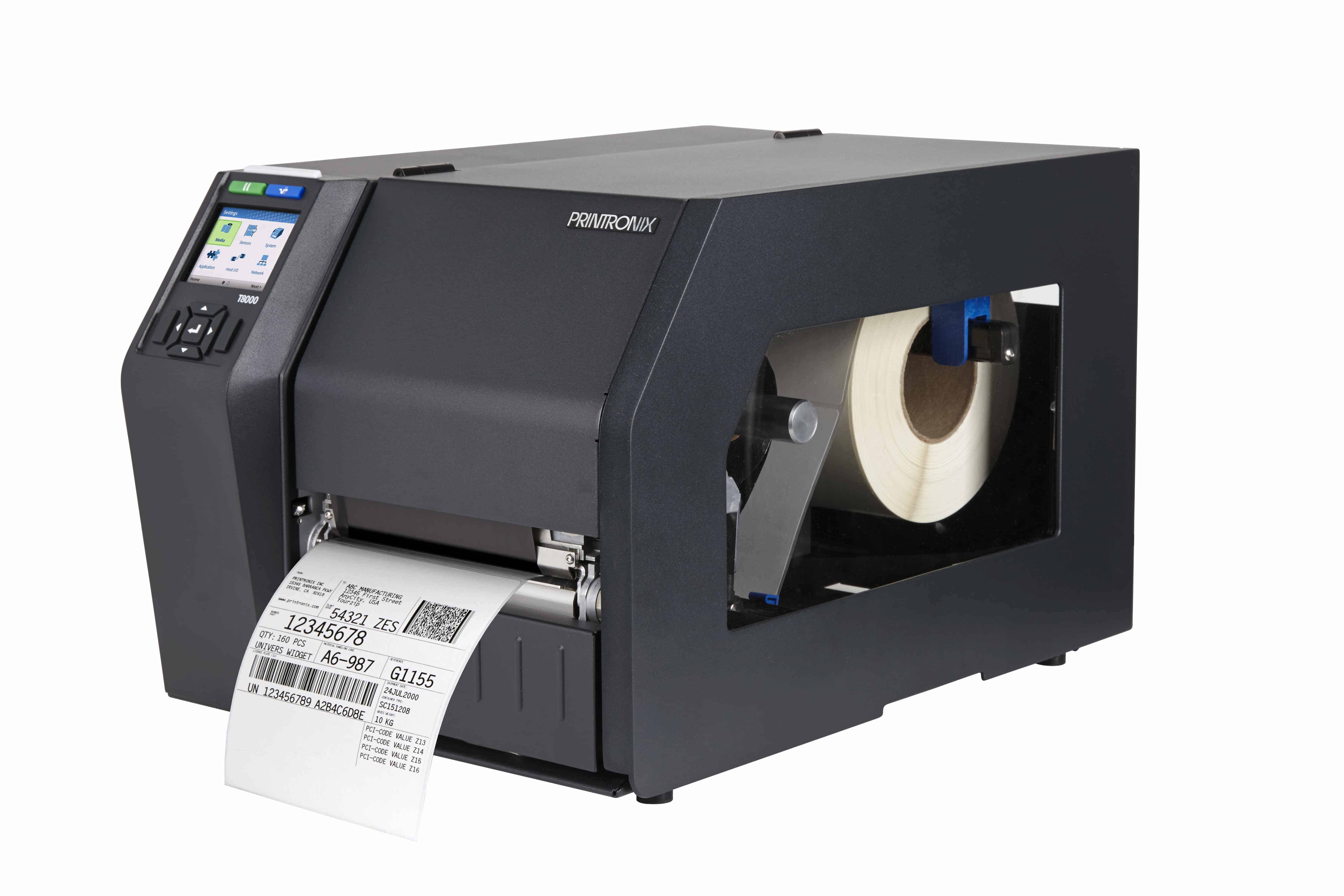 Industrial Barcode Printers