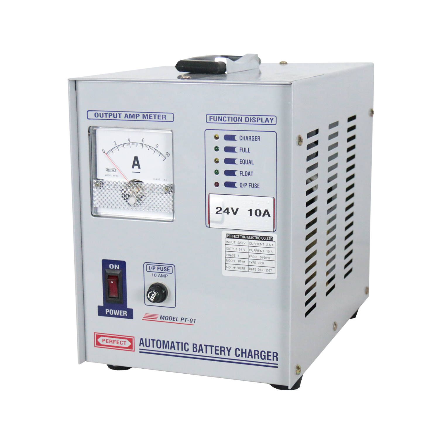Battery Charger PT-01