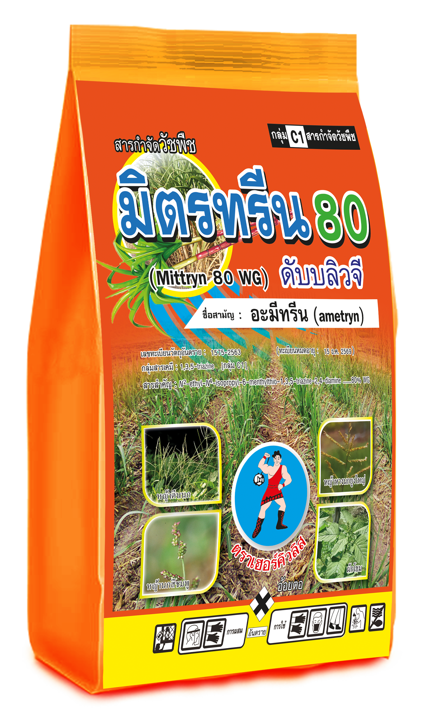 มิตรทรีน 80 ดับบลิวจี