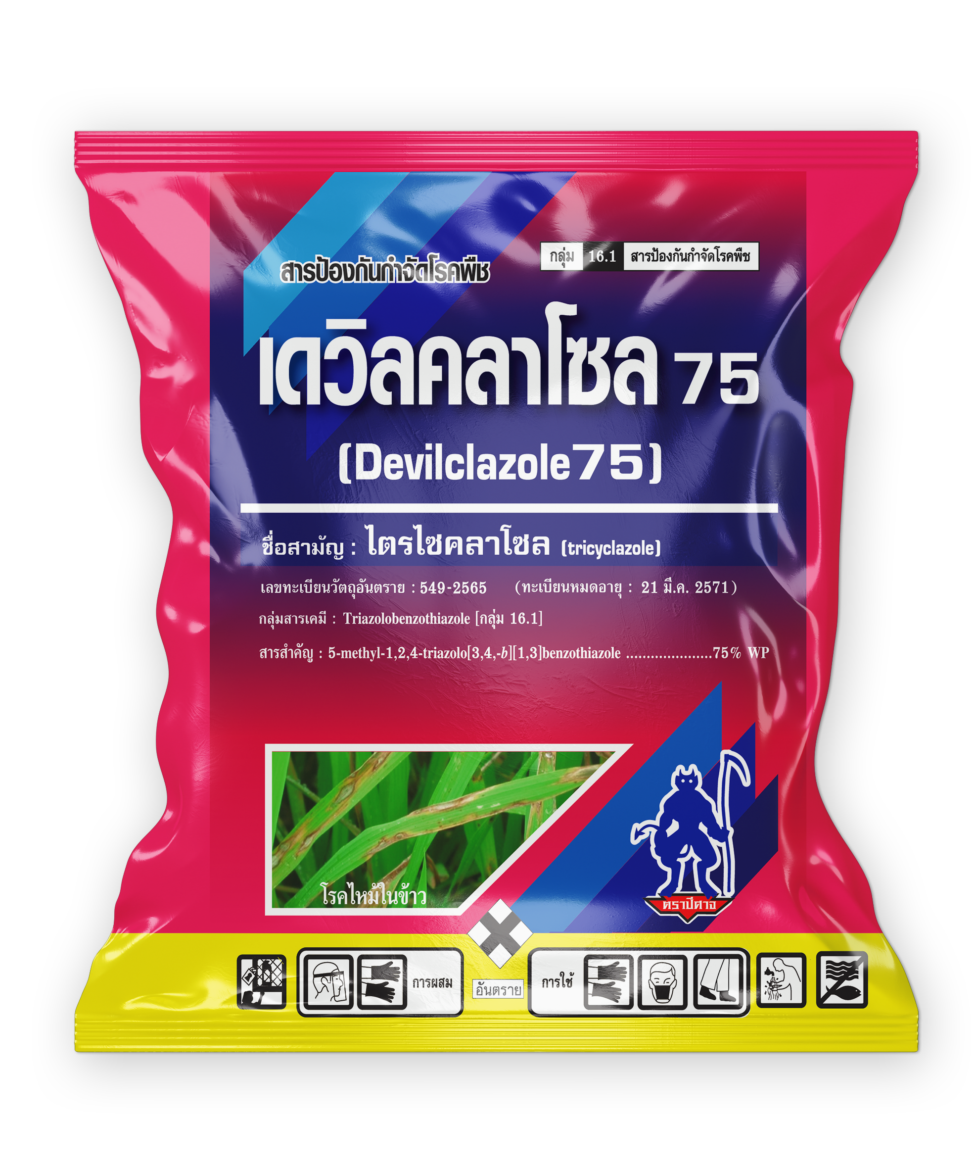 เดวิลคลาโซล 75